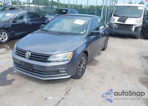 2015 Volkswagen Jetta 1.8T Sport from USA, damaged, VIN 3VWD17AJ2FM414947